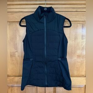 Lululemon Down For It All Vest Size 8